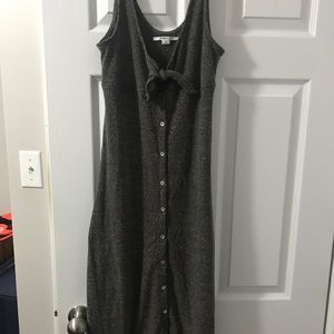 O’Neil midi grey dress